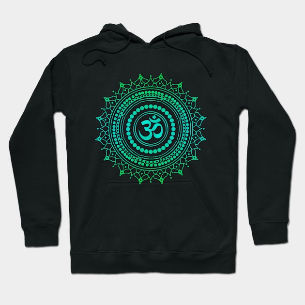 Mandala - Esoteric Hoodie by amarth-drawing